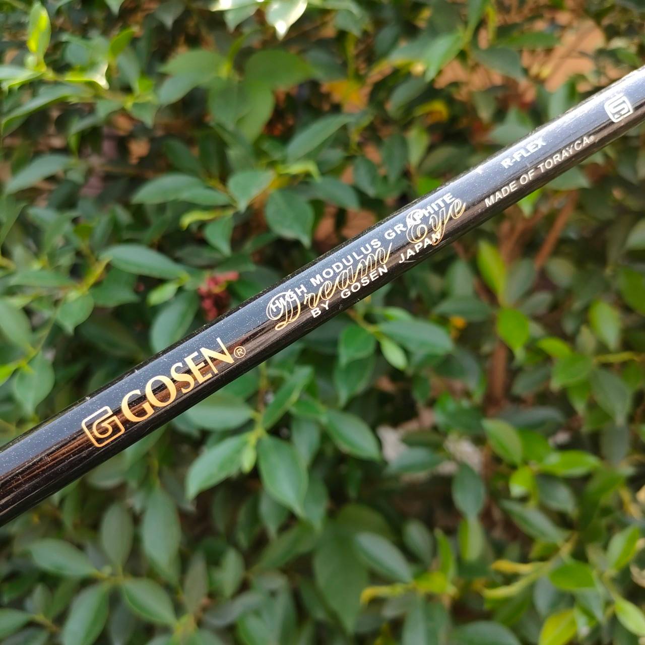 FW3 GOSEN DREANV EYE SUPER ELASTIC ก้าน GOSEN FLEX R