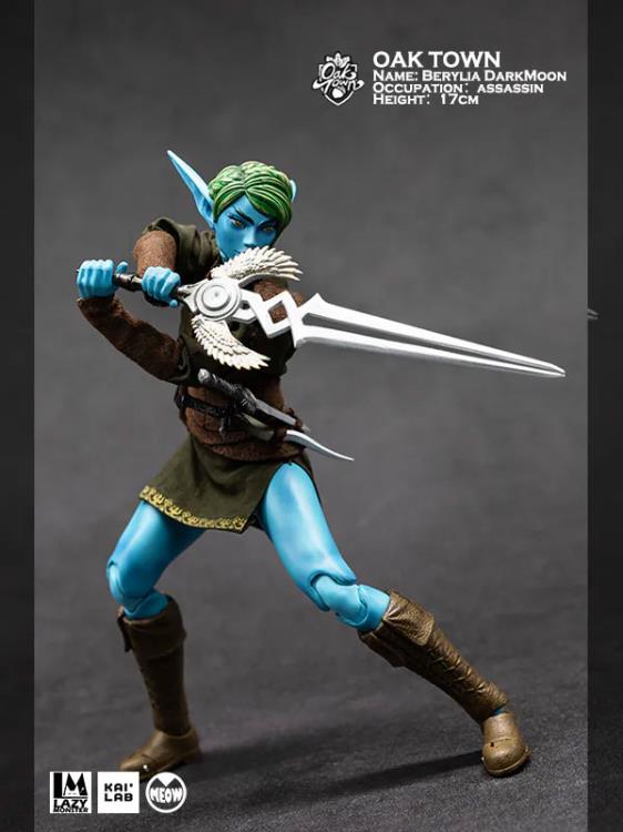 [สั่งจอง]LAZY MONSTER STUDIO 1/12 : Oak Town