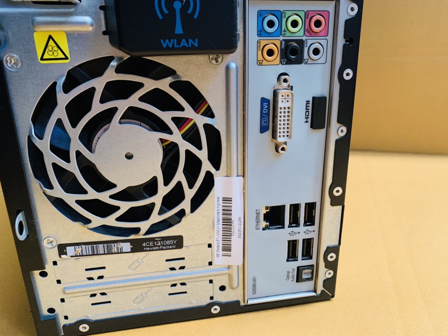 HP Pavilion P7-1030L MT คอมพิวเตอร์ตั้งโต๊ะ มีประกัน