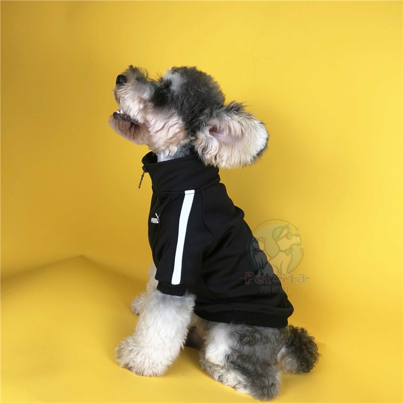 🇹🇭พร้อมส่ง🇹🇭 🔴⚫ 🐶🐱 เสื้อวอร์ม แนวสปอร์ต สุดเท่ห์ *มีไซส์ใหญ่ หมาอ้วน งานแบรนด์ ผ้านิ่ม for pet สุนัข หมา แมว