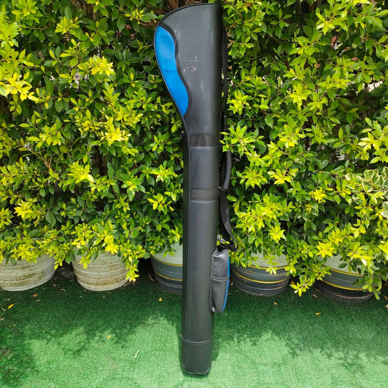 HALF SET SUN SPORTS GOLF GEAAR มือสอง สภาพสมบูรณ์ แข็งแรงทนทาน เหมาะมากในการฝึกซ้อมและไปออกรอบ ต่างจังหวัด เลือกเอาไปบางไม้ ขึ้นเครื่องได้เลย