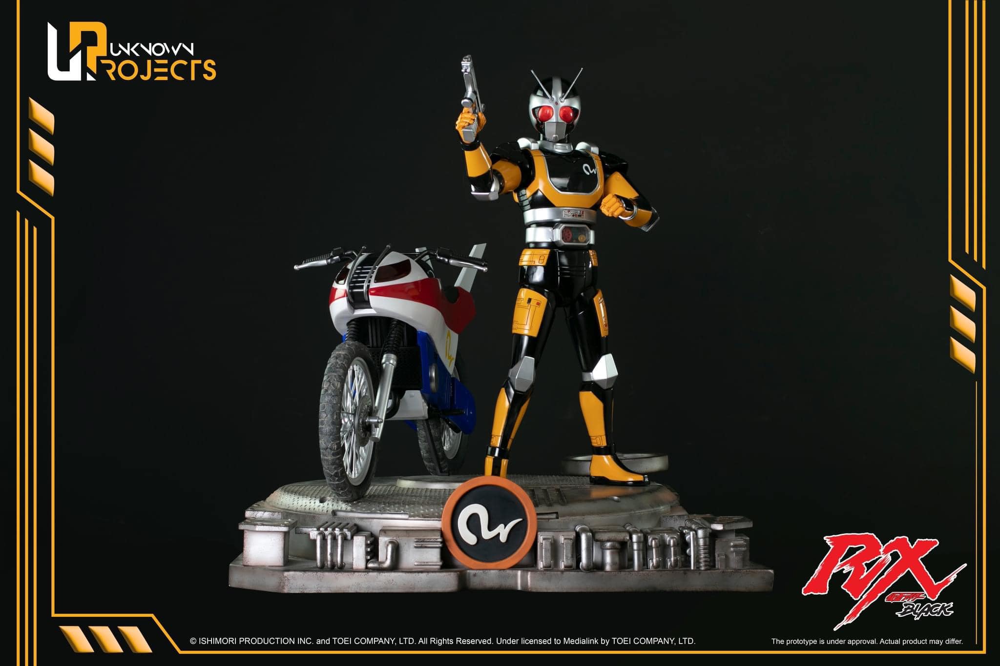 [สั่งจอง] Unknown Projects : RX Roborider - Classic Signature Arte