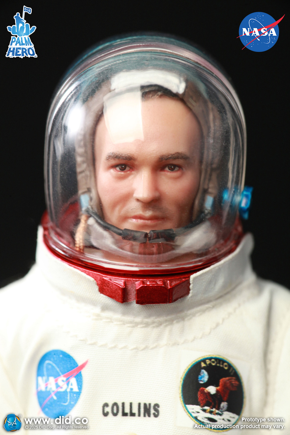 [สั่งจอง]DID 1/12 Palm Hero Series : APOLLO 11 ASTRONAUTS