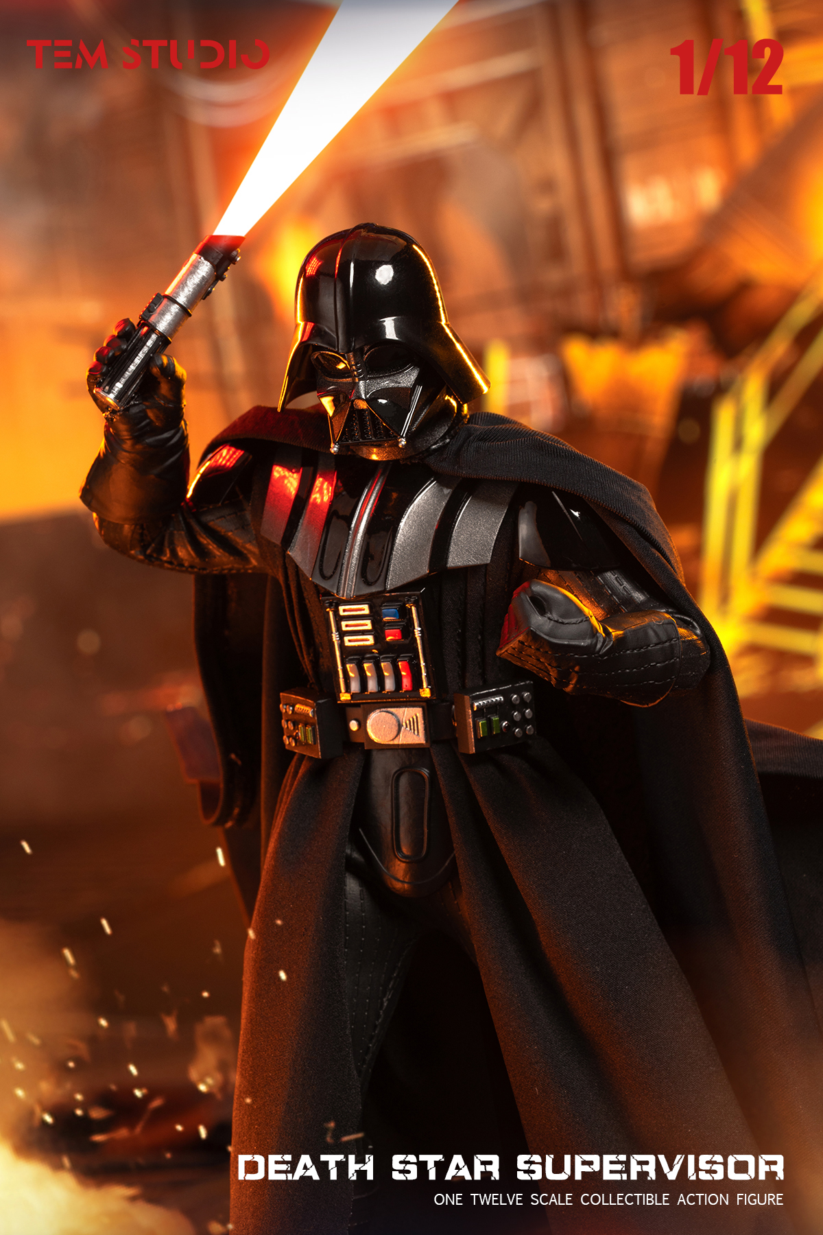 [สั่งจอง]TEM STUDIO TEMS001 1/12 : Death Star Supervisor