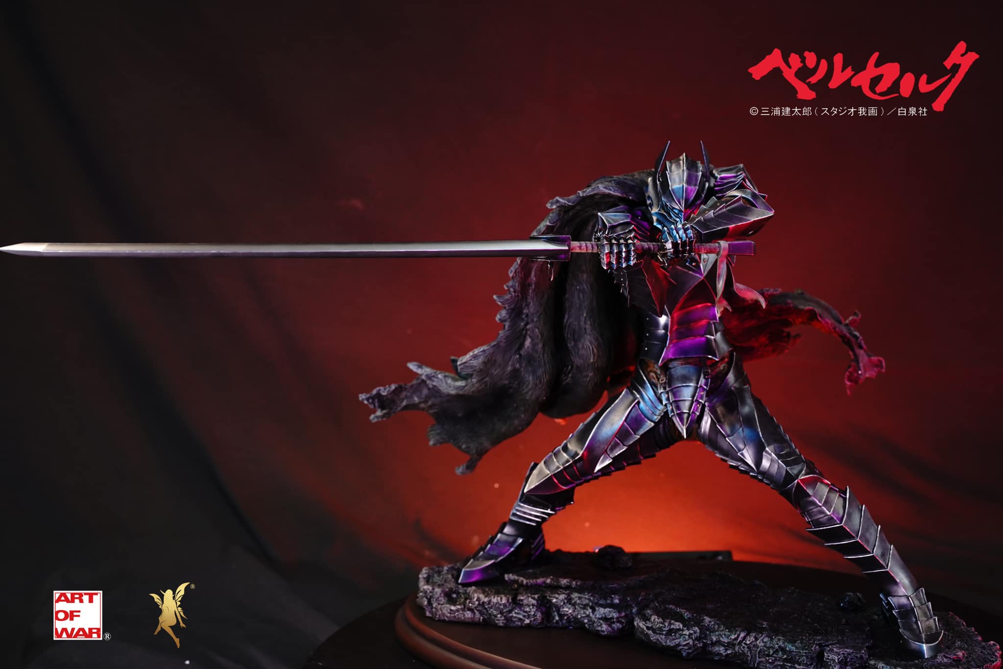[สั่งจอง]Soulwing 1/4 Statue : Art of War Guts