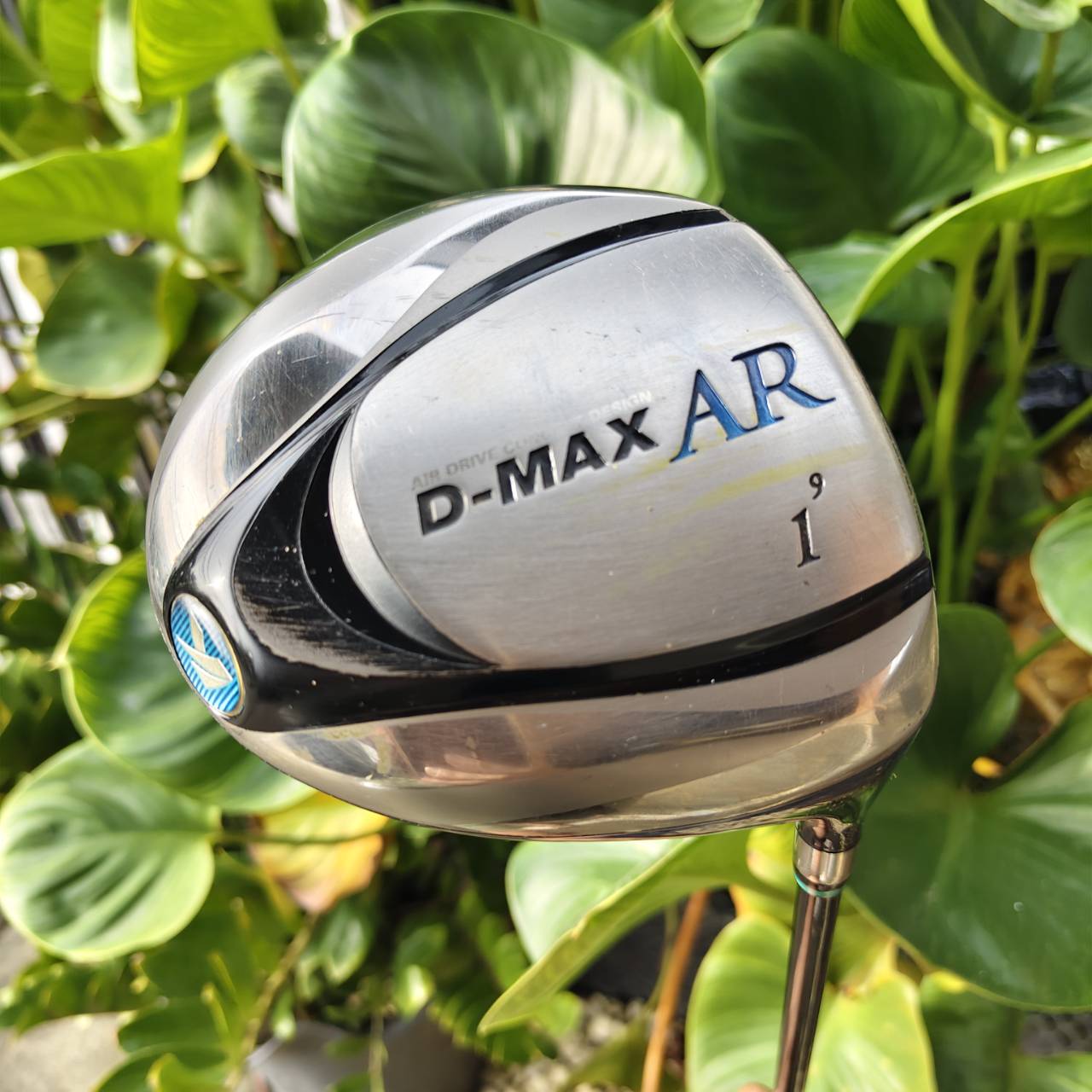 Driver ตัวช่วยตีง่าย! KASCO D-MAX AR รุ่นเหลี่ยมเพชร ตีไกลมากกกกก!