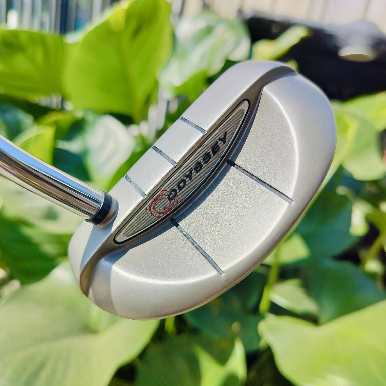 PUTTER ODYSSEY WHITE HOT XG ROSSIE ความยาว 34 นิ้ว ก้าน + กริพ เดิม สภาพสวยมาก ไม้กอล์ฟพรีเมี่ยมมือสอง ของแท้ By NakaraLuxurious