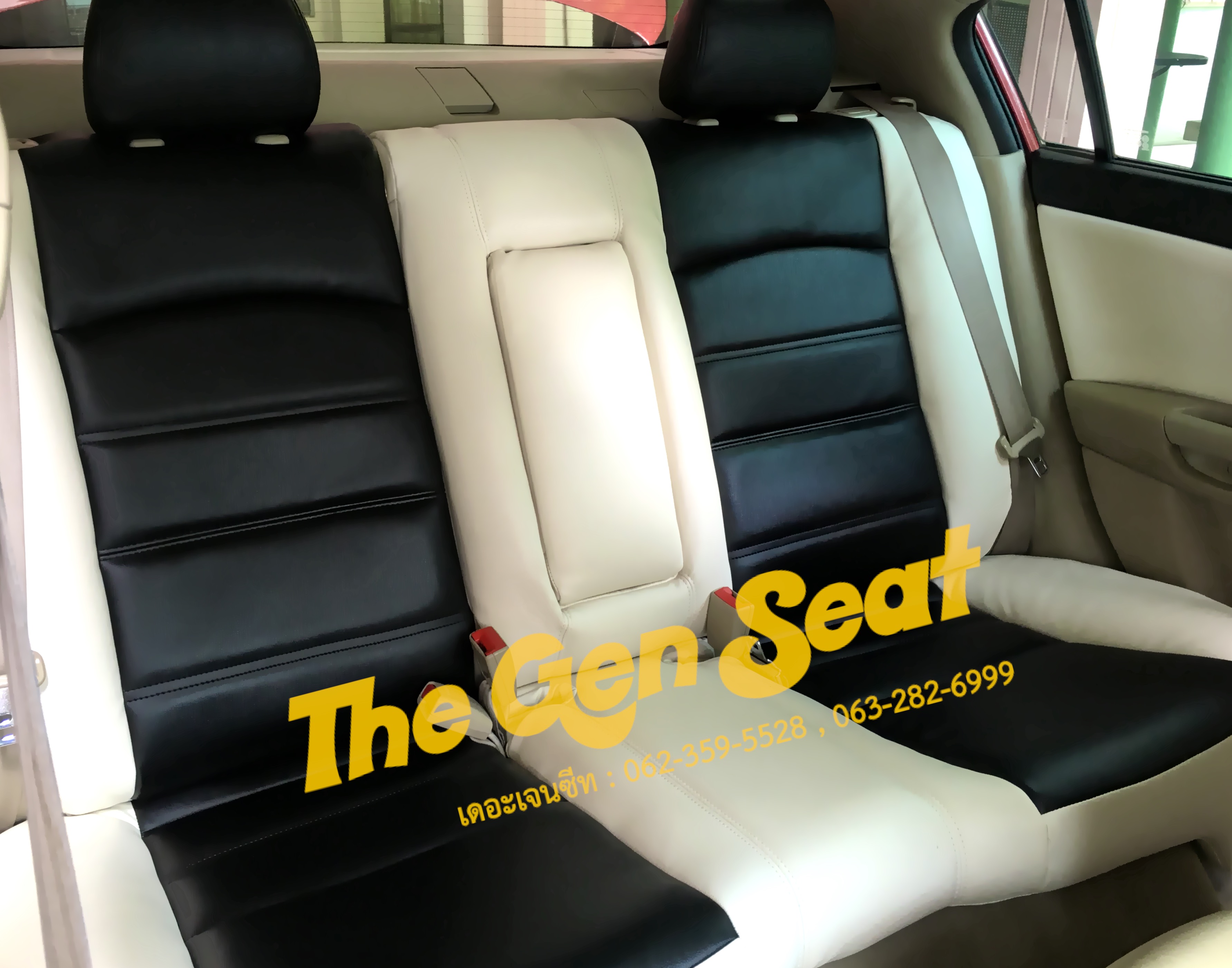 เบาะหนังมาสด้า3 โฉมปี 2005-2013