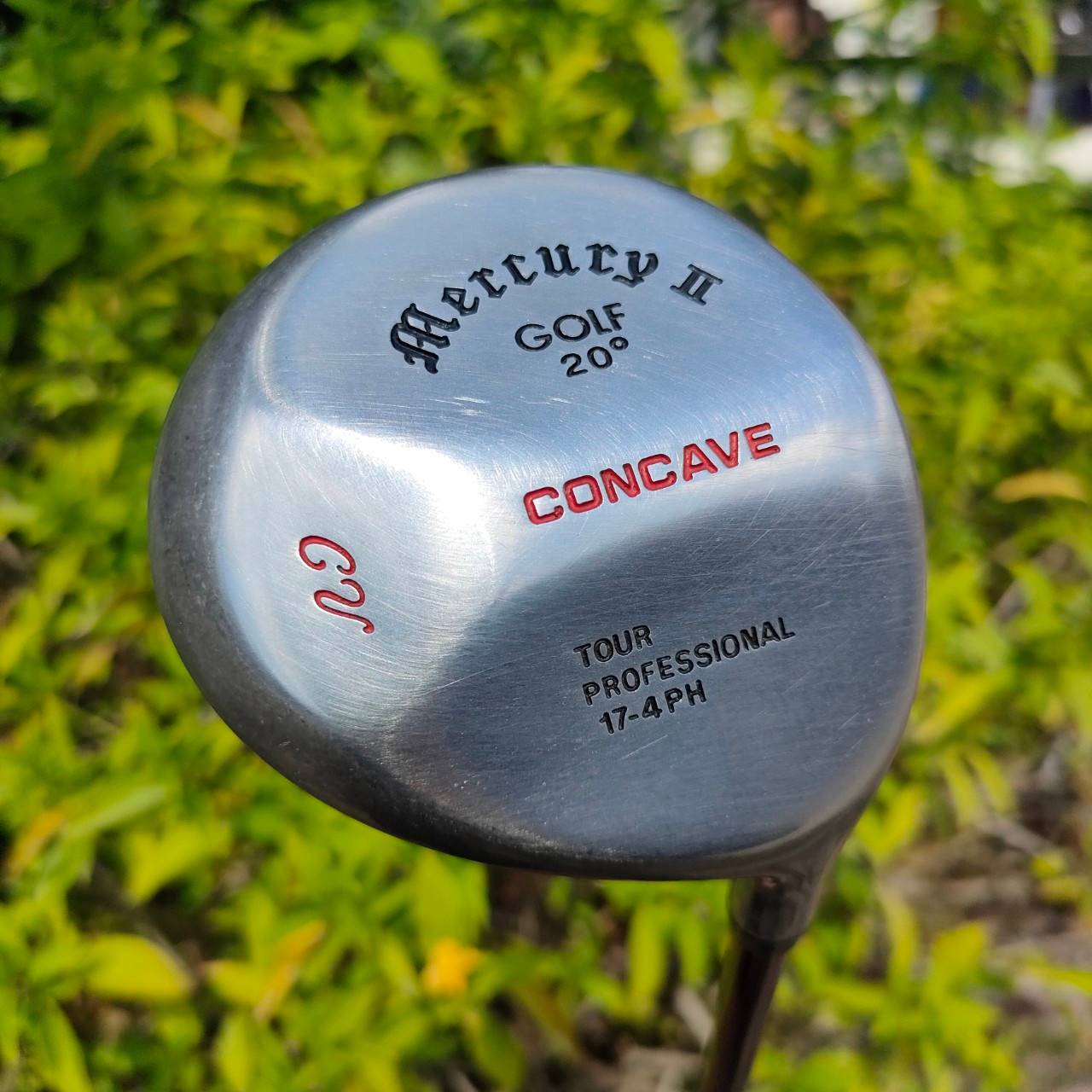 **ไม้กอล์ฟสำหรับผู้หญิง** FW MERCURY II GOLF CONCAVE องศา 20 ก้าน HIGHMODULUS FLEX L