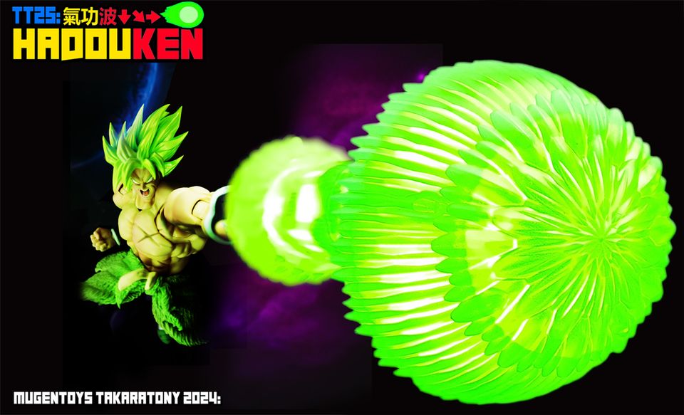 [สั่งจอง]Mugentoys T25 1/12 : hadouken effect new color version