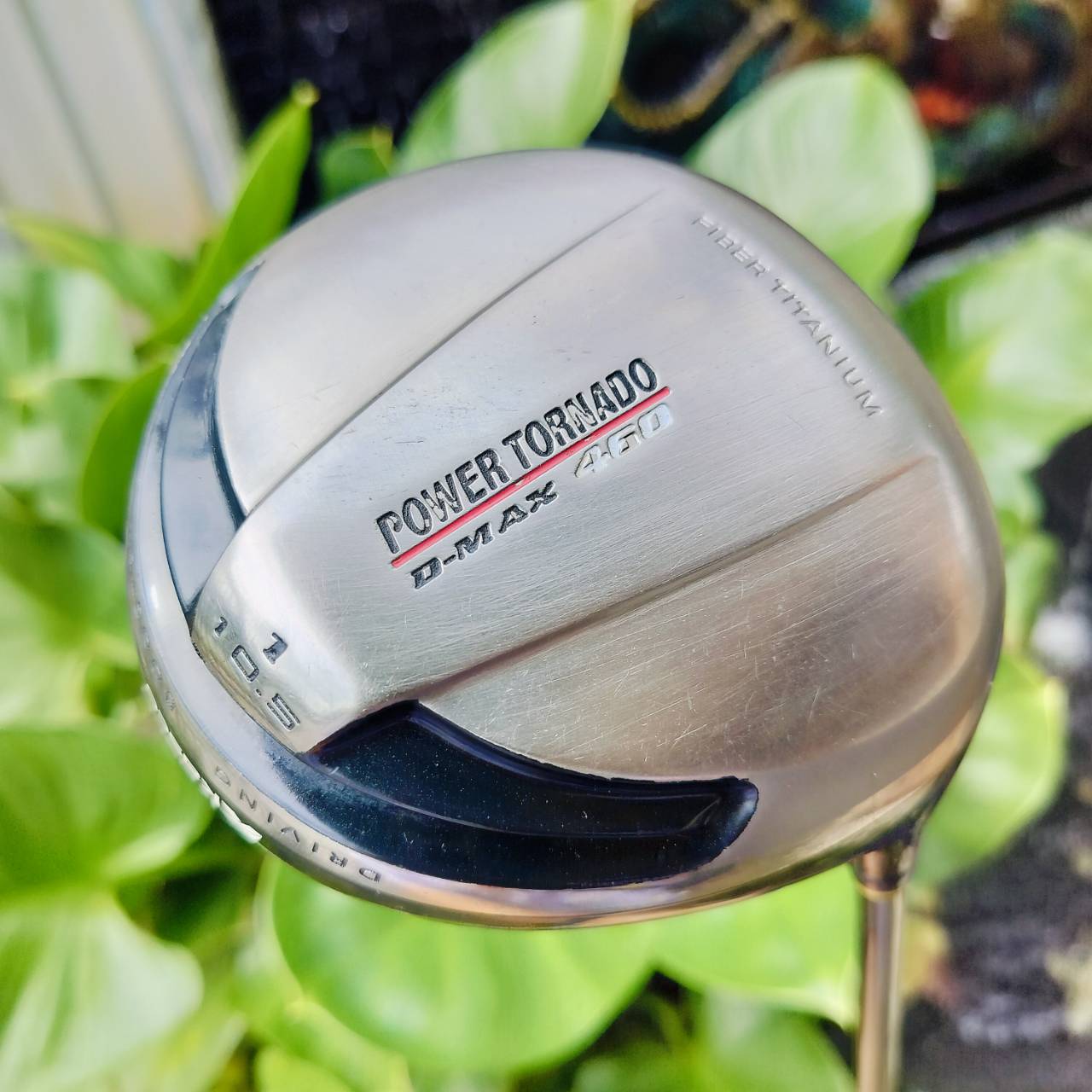 Driver KASCO POWER TORNADO D-MAX 460 องศา 10.5 ก้านเบาแค่ 42 กรัม ยาว 46 นิ้ว FLEX R สเปคให้มาแบบตีไกลชัวๆ เพราะก้านเบา สามารถเร่งสปีดได้ และก้านก็ยาว ตีไกลขึ้นแน่ ไม้กอล์ฟมือสอง ของแท้ By NakaraLuxurious