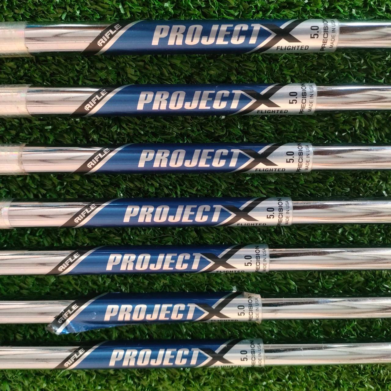 ชุดเหล็ก CALLAWAY X22 TOUR มีเหล็ก 4-9 เเละ PW ก้าน PROJECT X 5.0 ทั้งชุด ตีง่ายมากตามสไตล์ Callaway วัสดุพรีเมี่ยม ก้านก็ดีมาก ลดการสั่น ตีแม่นยำมั่นคง!!ไม้กอล์ฟมือสอง ของแท้ BY NakaraLuxurious