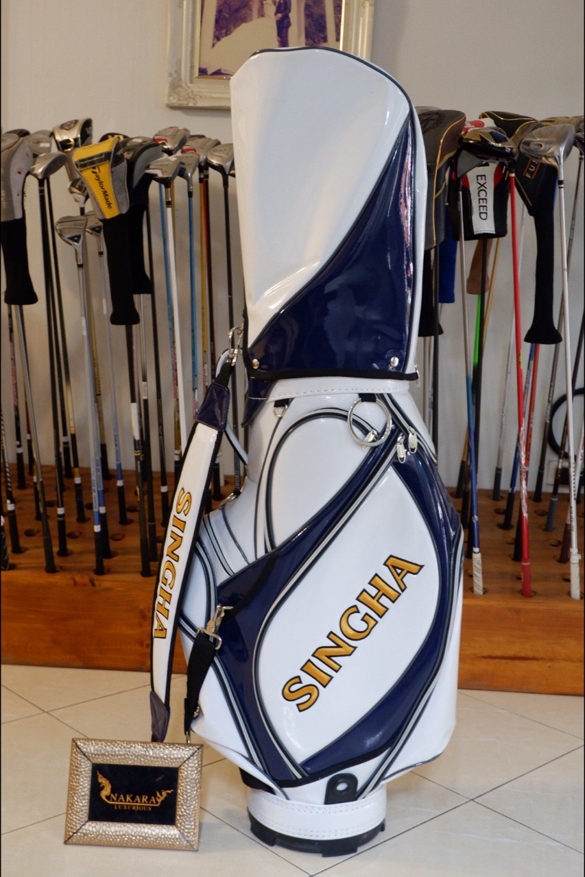 ถุงกอล์ฟมือสอง SINGHA