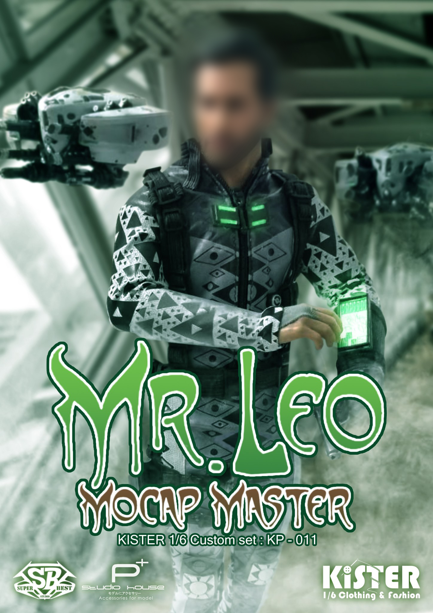 [สั่งจอง] Kister KP-011 1/6 : Mr.Leo Mocap Master Custom Set