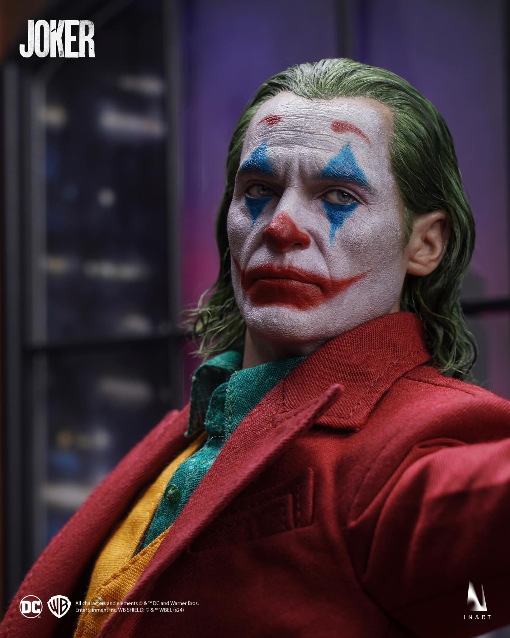 [สั่งจอง]Queen studios INART 1/6 : JOKER 2019