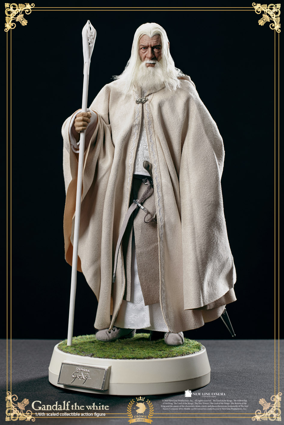 [สั่งจอง] Asmus LOTR003 1/6 : The lord of the rings - Gandalf the white