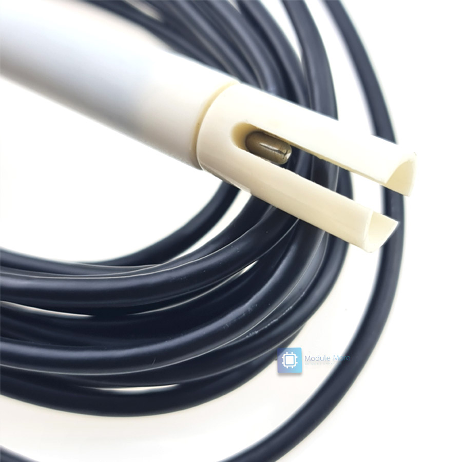 เซนเซอร์วัดค่า EC TDS 0-44000us/cm แบบ RS485 modbus RTU 12-24V EC sensor TDS sensor module RS485 online water quality monitoring