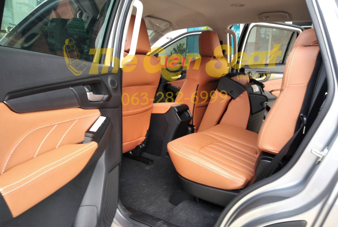 เบาะหนังอีซูซุMU X 2020-2023