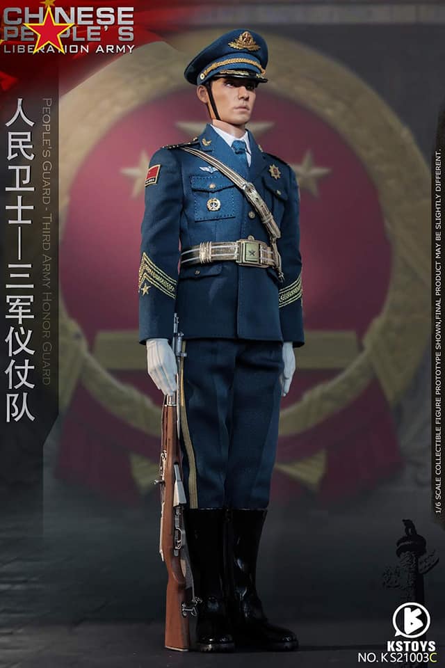 [สั่งจอง]KSTOY 1/6 : People's Guard, Army, Navy, Air Force Honor Guard