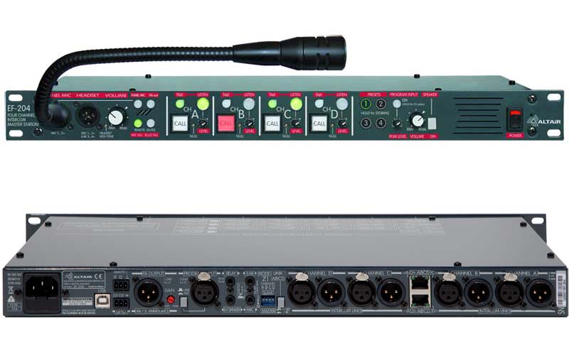 Altair Altair EF-204 FOUR CHANNEL MASTER STATION EF-204