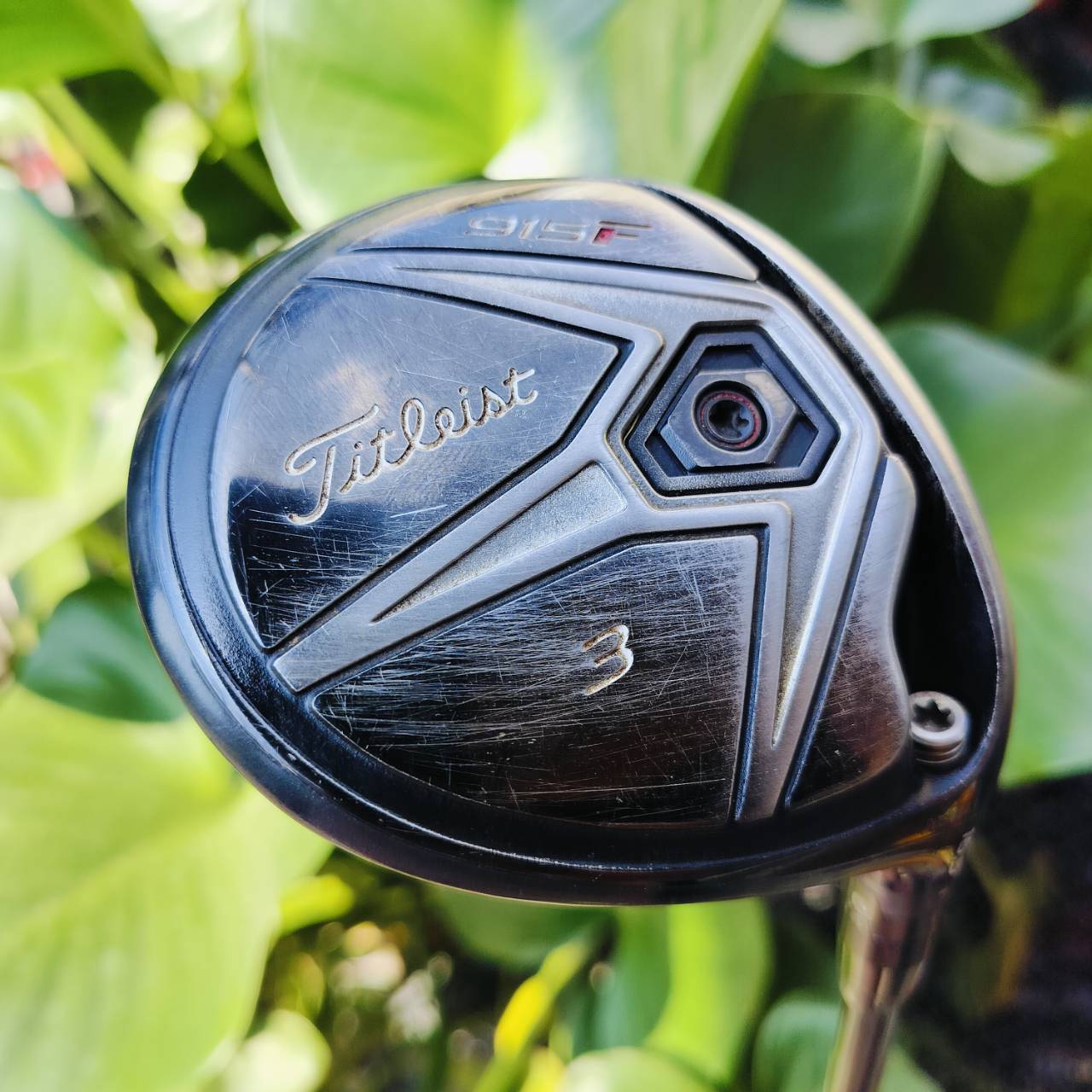 FW3 Titleist 915F องศา 16.5 ก้าน DIMANA 50S ก้าานเด็ด!!! ตีง่าย สามารถไขปรับแต่งได้ ไม้กอล์ฟพรีเมี่ยมมือสอง ของแท้ By NakaraLuxurious