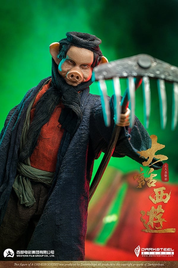 [สั่งจอง]DarkSteel Toys DSA-004 1/6 : Chinese Journey to the West series - Pig Bajie