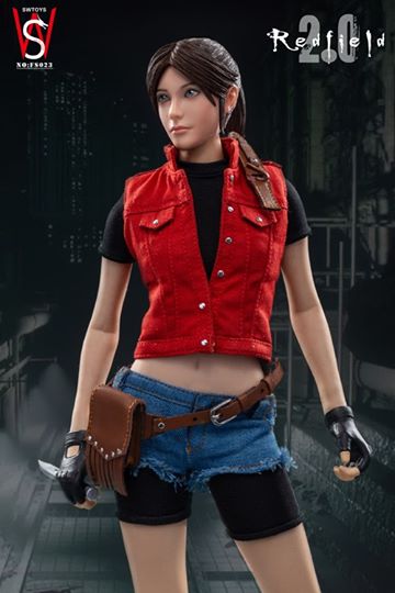 [สั่งจอง]SWTOYS FS023 1/6 Resident Evil Claire Redfield 2.0