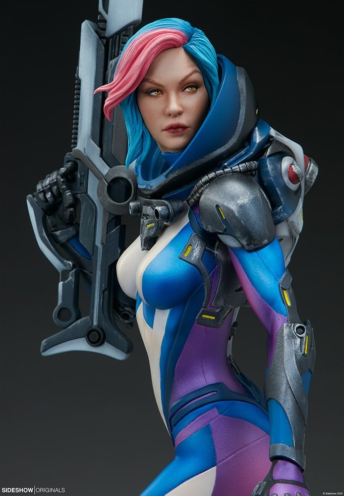 [สั่งจอง]SIDESHOW 300753 Bounty Hunter: Galactic Gun For Hire Statue