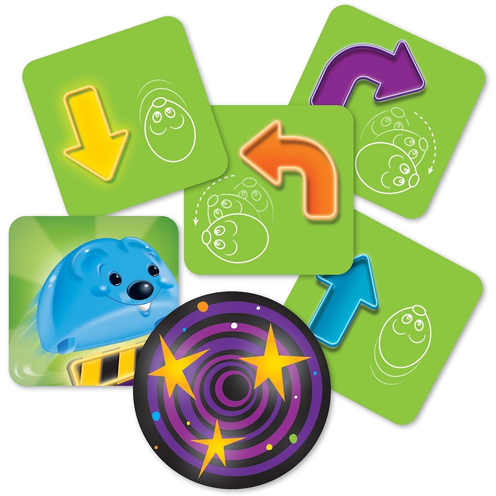 ชุดโค้ด แอนด์ โก หนูจอมซ่า (CODE & GO @ MOUSE MANIA BOARD GAME , สื่อการสอน , ของเล่น ,ของเล่นเสริมพัฒนาการ ,ฝึกทักษะการแก้ปัญหา