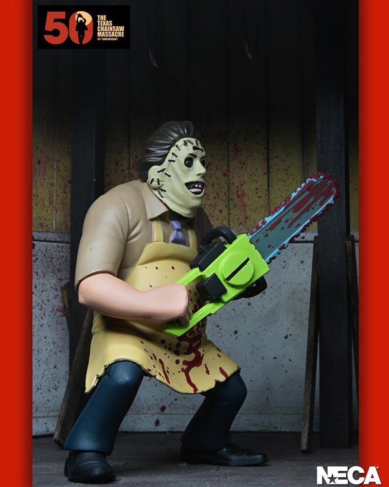 [สั่งจอง] NECA 6" : The Texas Chainsaw Massacre Toony Terrors 50th Anniversary