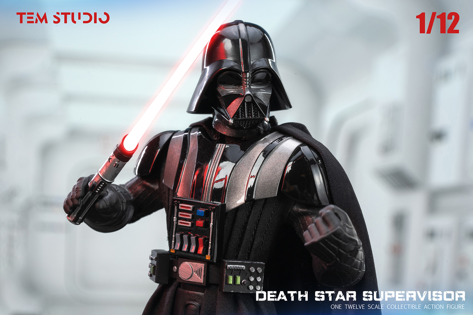 [สั่งจอง]TEM STUDIO TEMS001 1/12 : Death Star Supervisor
