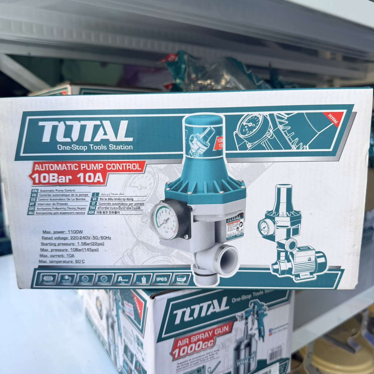 Total รุ่น TWPS102 สวิทช์ควบคุมปั๊มน้ำอัตโนมัติ