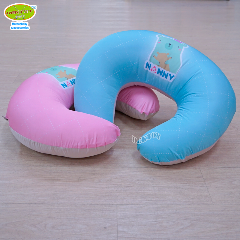 NANNY แนนนี่ หมอนรองให้นมลูกพร้อมปลอกแนนนี่