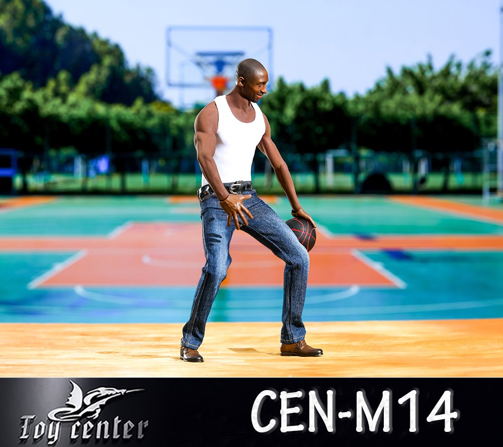 [สั่งจอง]Toy center CEN-M14 1/6 : Model NBA star vest jeans suit M36 body series .