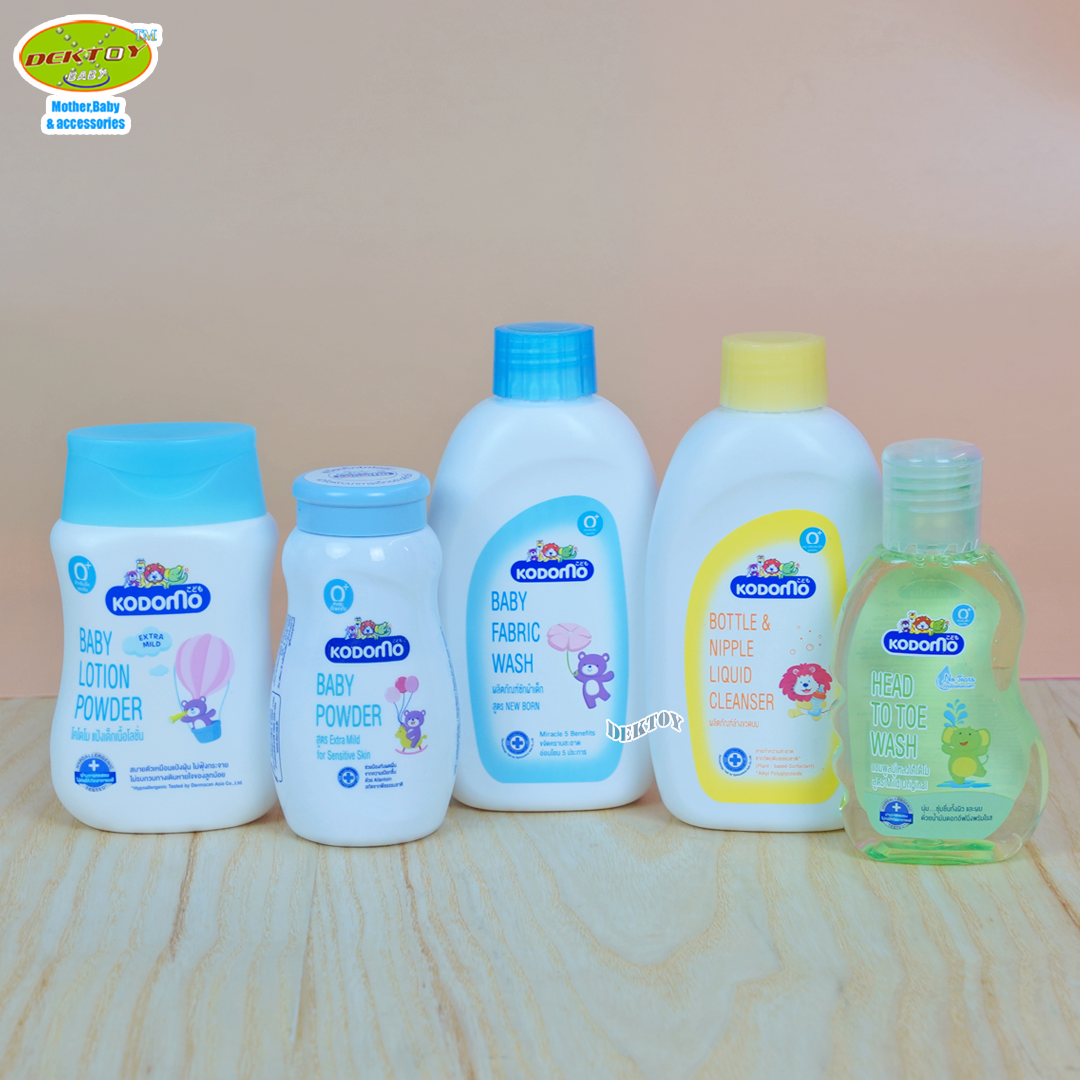 Kodomo โคโดโมะ ชุดของขวัญเล็ก สำหรับเด็กแรกเกิด 5 ชิ้น