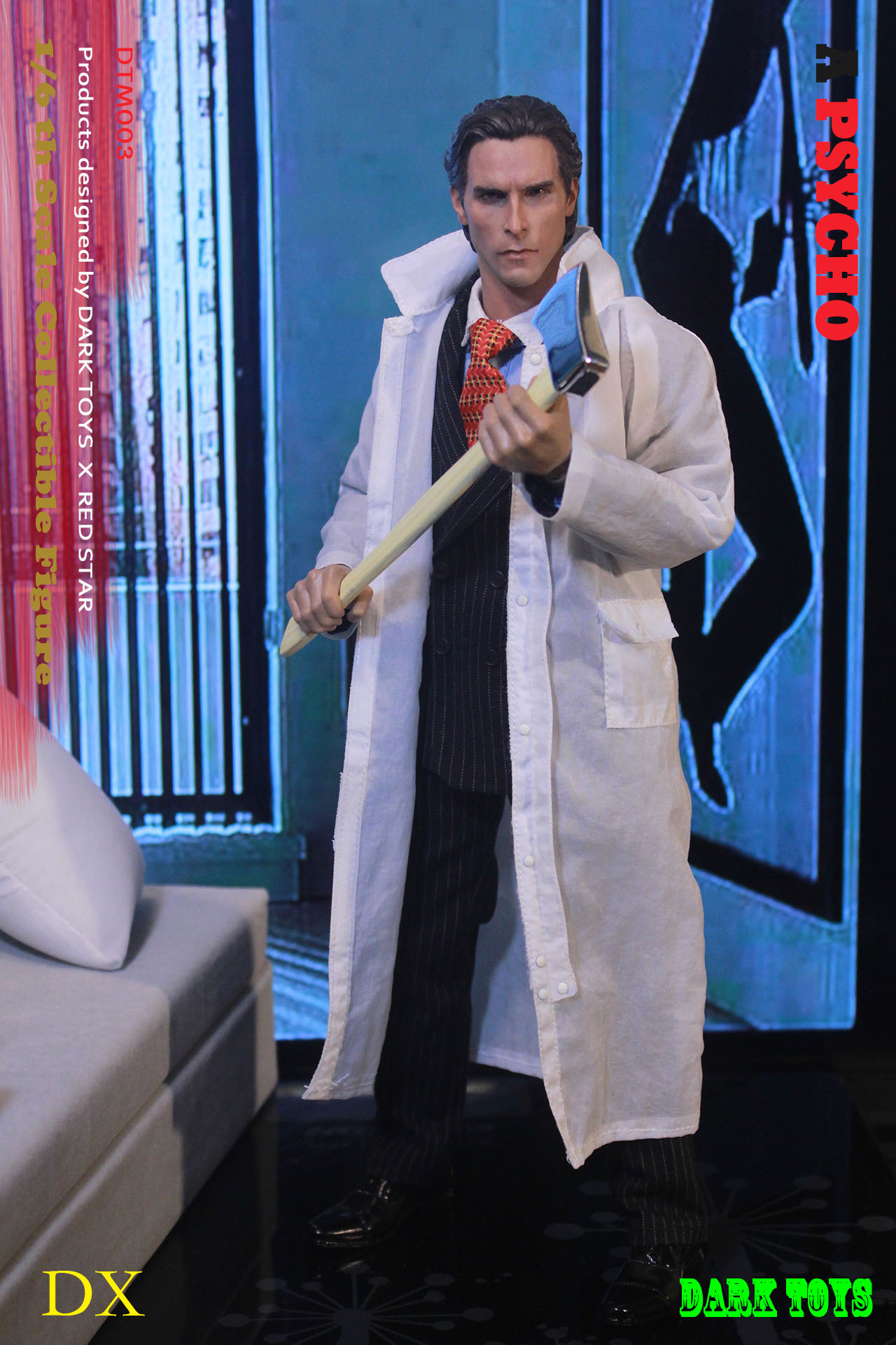 [สั่งจอง] DARK TOYS DTM003 1/6 Collectible Figure A PSYCHO Deluxe Edition