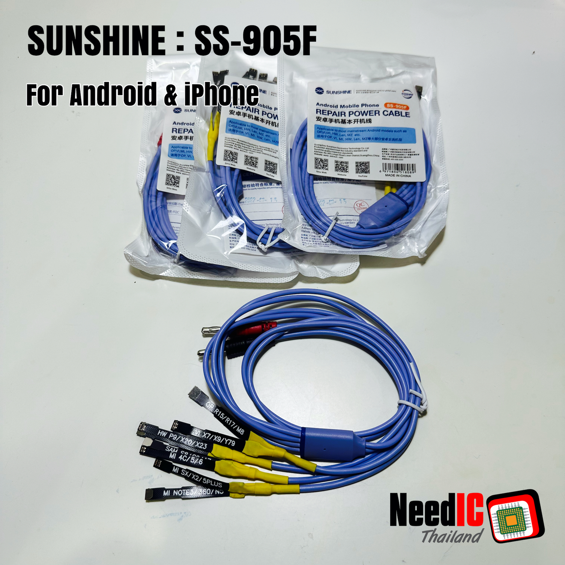 SUNSHINE : SS-905F สาย Power Supply สำหรับ Android