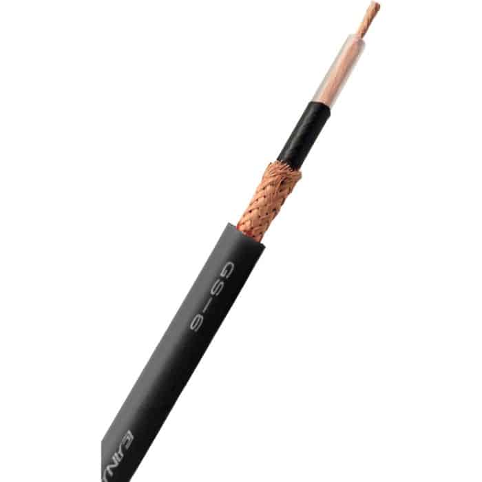 Canare Canare GS-6 OFC Line Cable เหมาะสำหรับ Guitar, Keyboard and Instrument Cable GS6