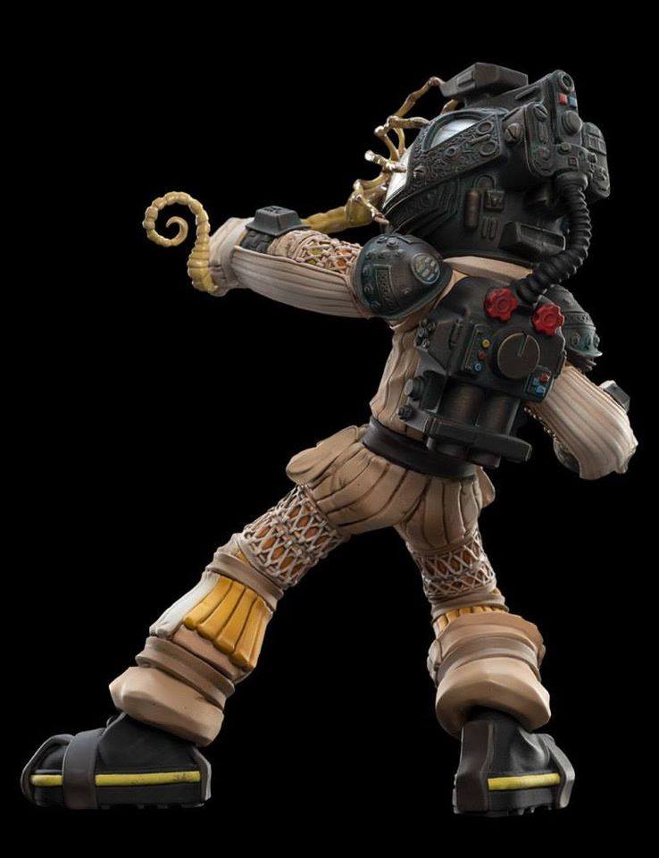 [สั่งจอง]Weta Workshops Mini Epics Alien Wave 2 : Facehugger