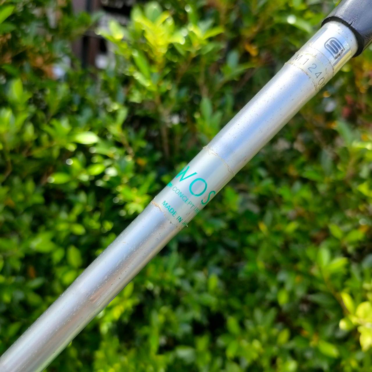 PUTTER WOSS 33 DESIGN MO-01 PAT ก้าน WOSS ความยาว 35 นิ้ว ถ่วงบาลานซ์ ทั้ง 2 ข้าง น้ำหนักดีมาก พัตต์ตรง และกะน้ำฟนักได้ง่ายมาก