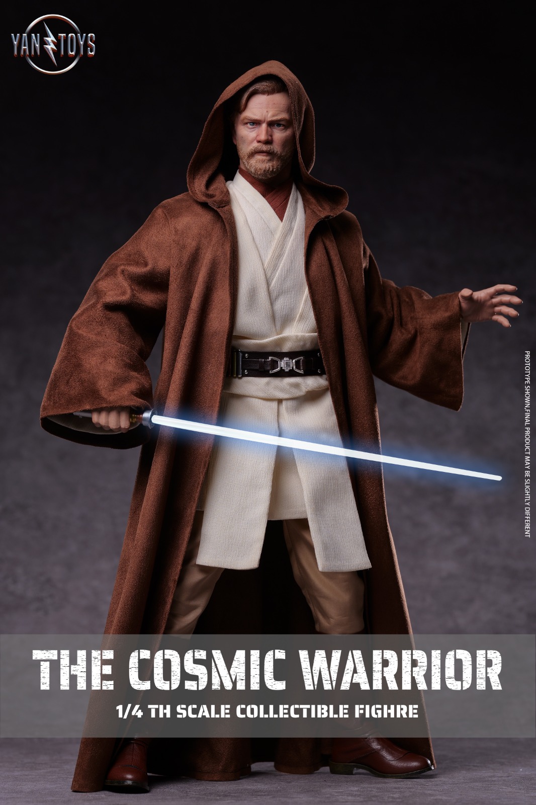 [สั่งจอง]YANTOYS LCY03 1/4 : The Cosmic Warrior