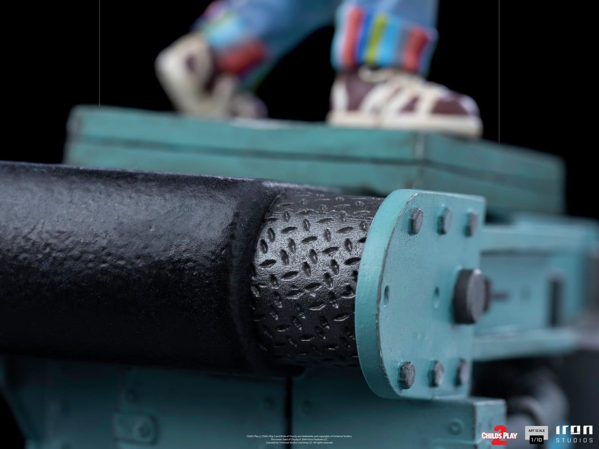 [สั่งจอง]Iron Studios UNIVCH47521-10 1/10 Scale : Chucky Child's Play II