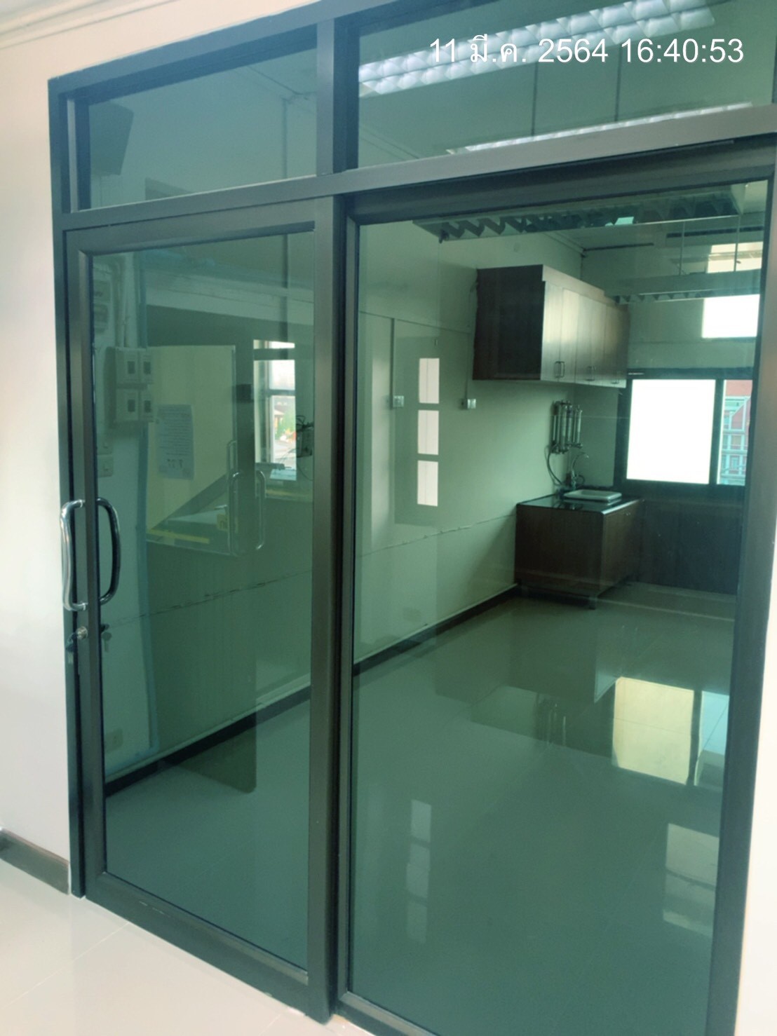 โรงเรียนเทพศิรินทร์ งานปรับปรุงห้องวิทยาศาสตร์