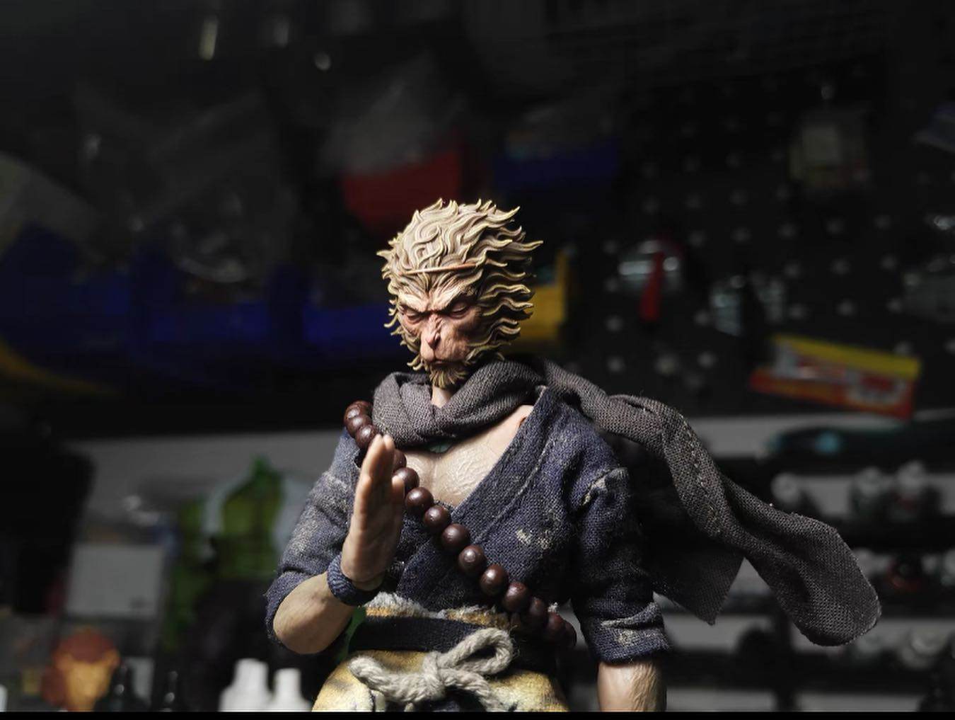 [พร้อมส่ง ] c.tudio 1/12 : Wukong custom Head เวอร์ชั่นหัวดิบไม่ลงสี - มีให้เลือก 4 แบบ