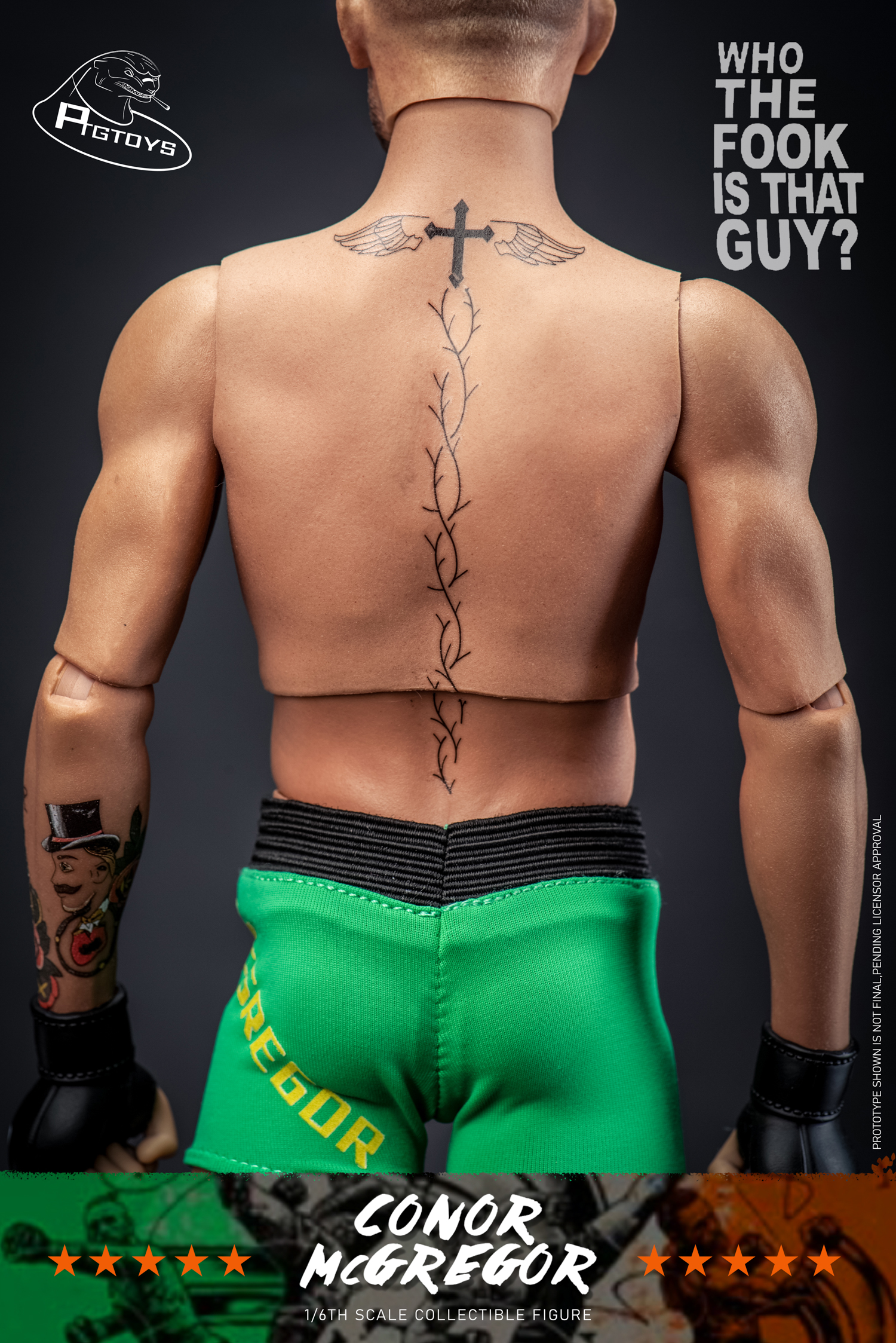 [สั่งจอง] Ptgtoys PT-8602 1/6 : Fighting King