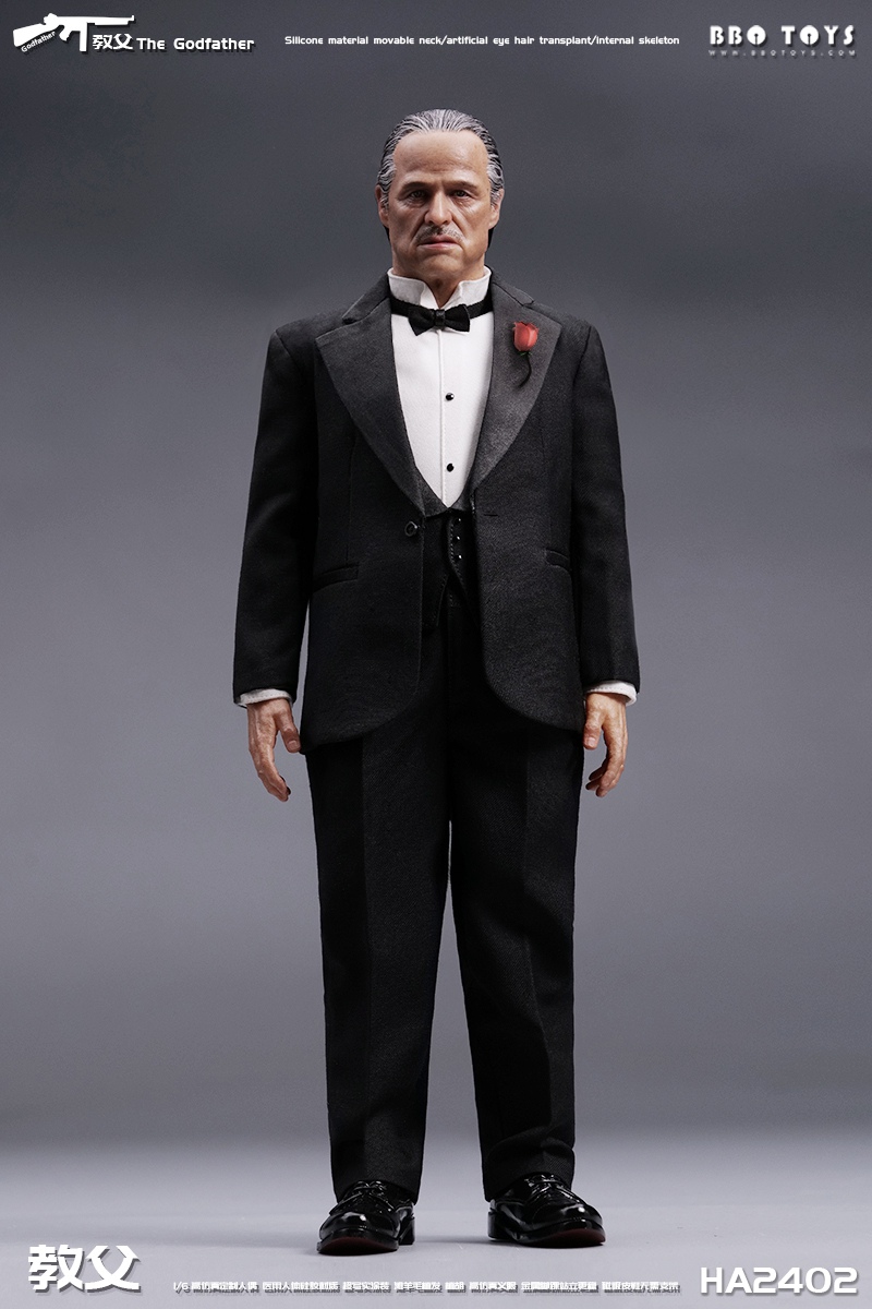 [สั่งจอง] BBOTOYS HA2402 1/6 : Godfather