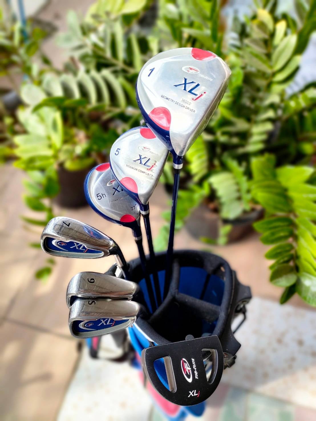 ไม้กอล์ฟเด็กครบชุด TOP FLITE