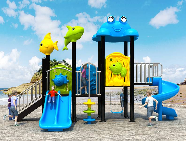 เครื่องเล่นสนาม ชุดปูจ๋าเที่ยวทะเล ,สไลเดอร์ใหญ่,ครุภัณฑ์สนามเด็กเล่น,งบ.สพฐ,โครงการโรงเรียนประชารัฐ, เครื่องเล่นสนามระดับก่อนประถมศึกษา, งบประมาณ80,000 playground,สไลเดอร์,ของเล่นเสริมพัฒนาการ,เครื่องเล่นสนาม, สนามเด็กเล่น