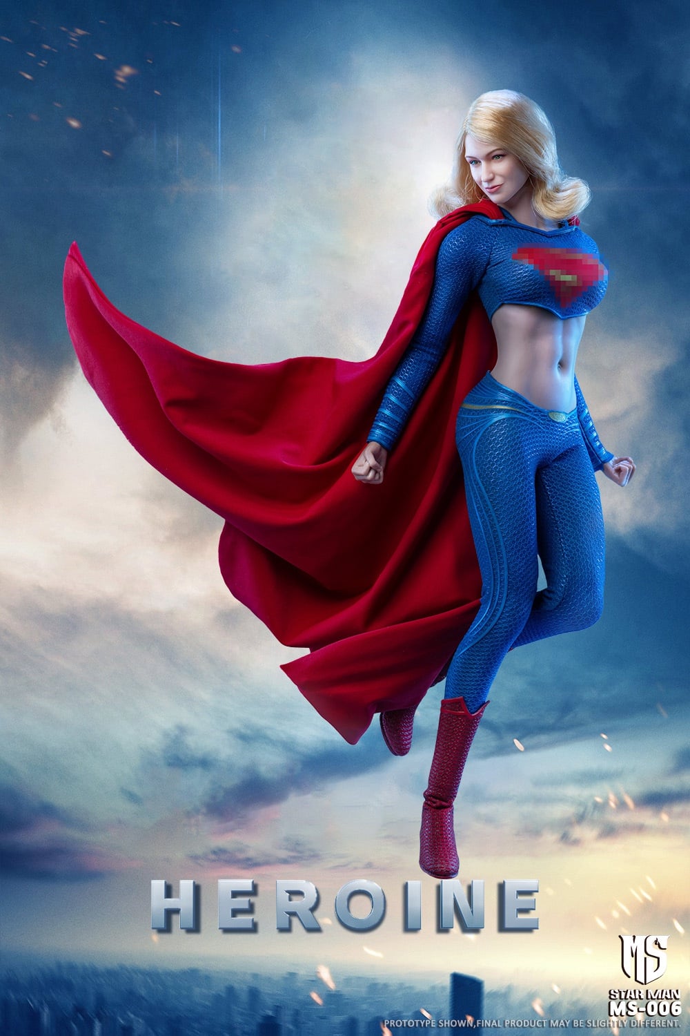 [สั่งจอง] STAR MAN MS-006 1/6 : ACCESSORIES - HEROINE SET