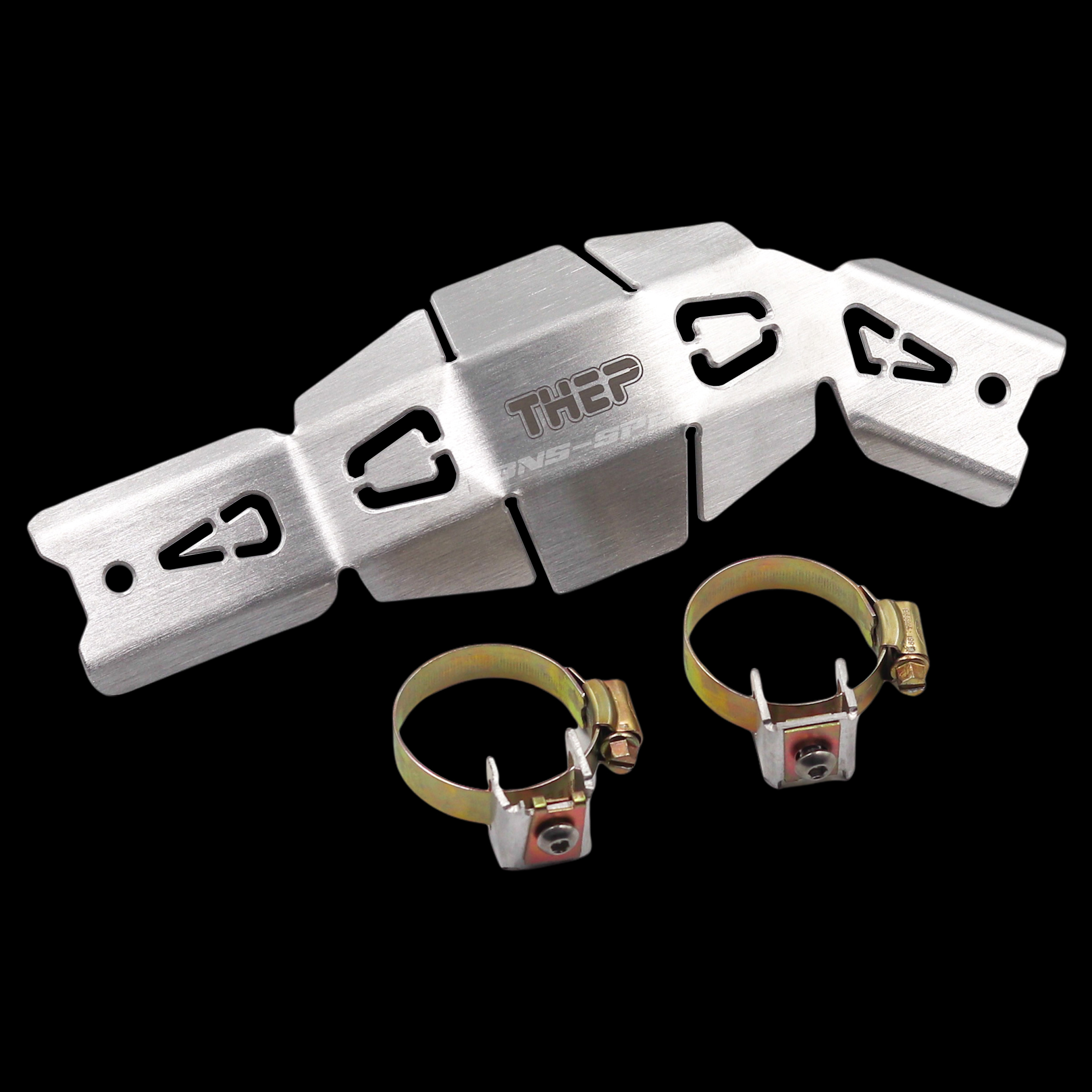 การ์ดคอท่อ Thep Exaust Pipe Guard Aluminium V.2